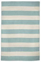 Trans Ocean Sorrento Rugby Stripe Water 6302/93