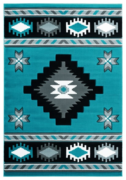 United Weavers Bristol Caliente Turquoise