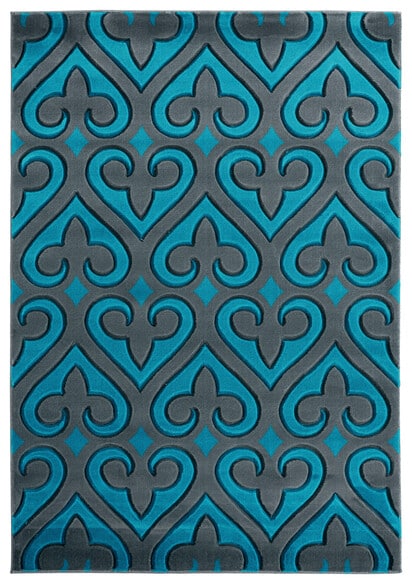 United Weavers Bristol Heartland Turquoise