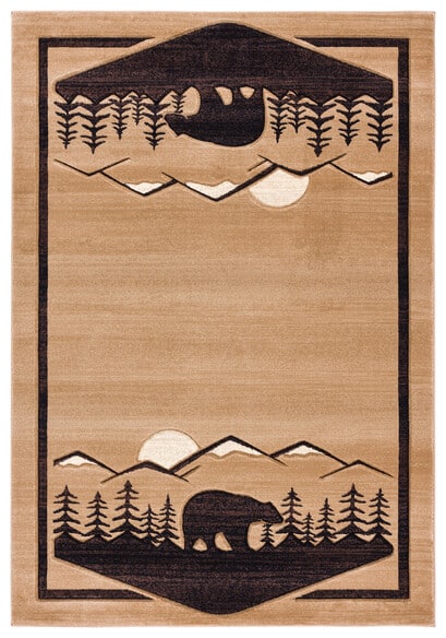 United Weavers Cottage Treetops Beige