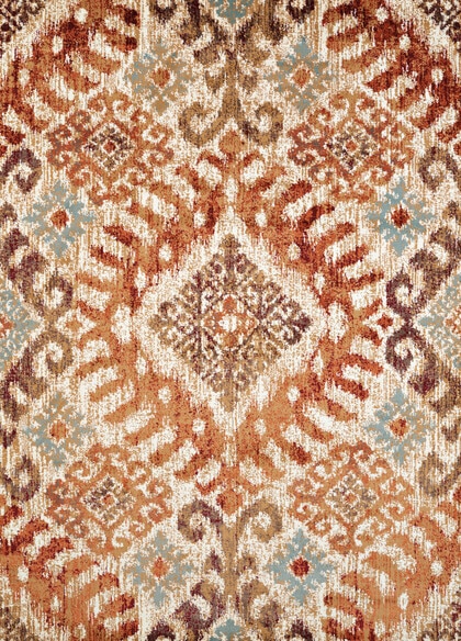 United Weavers Bridges Verazanno Crimson