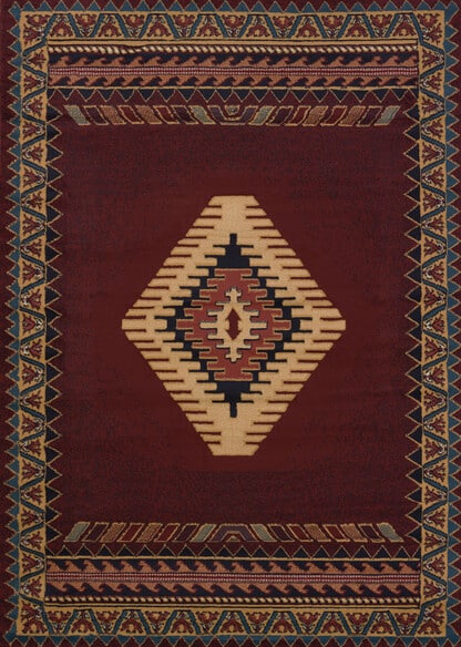 United Weavers Manhattan Tucson Burgundy