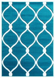 United Weavers Bristol Rodanthe Turquoise