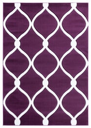 United Weavers Bristol Rodanthe Plum