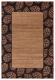 United Weavers Cottage Pine Border Beige