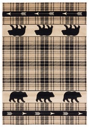 United Weavers Cottage Tartan Bear Beige