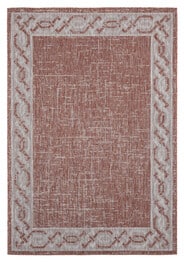 United Weavers Augusta Whitehaven Terracotta