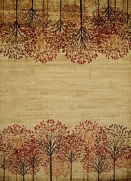 United Weavers Affinity Tree Blossom Natural