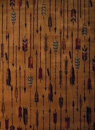 United Weavers Affinity Quilted Arrow Natural