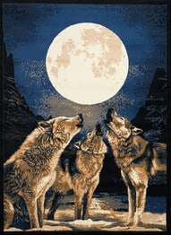 United Weavers Legends Howling Moon Multi