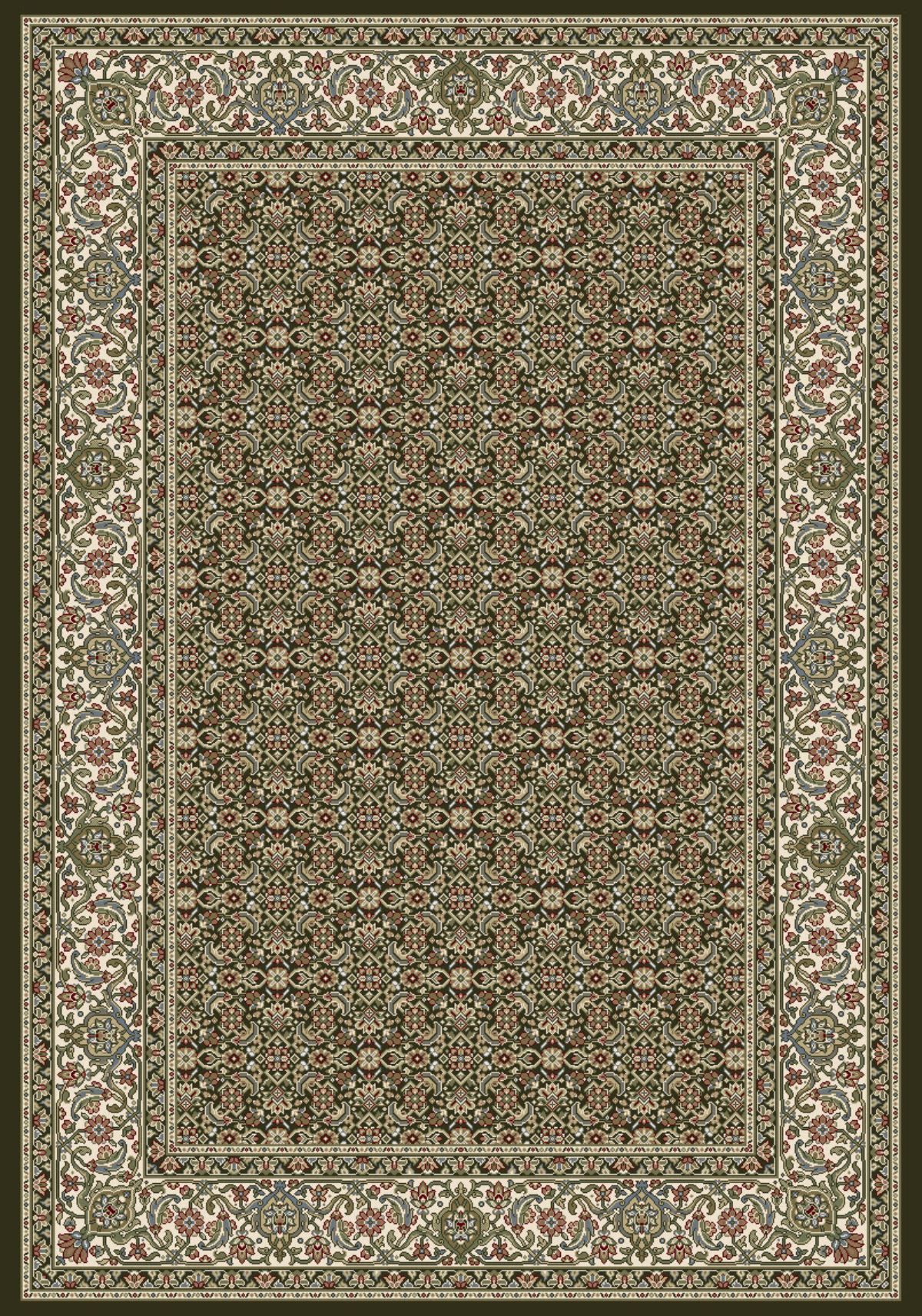 Black//Ivory 22 x 77 Dynamic Rugs AN28570113263 Ancient Garden Collection Runner Rug