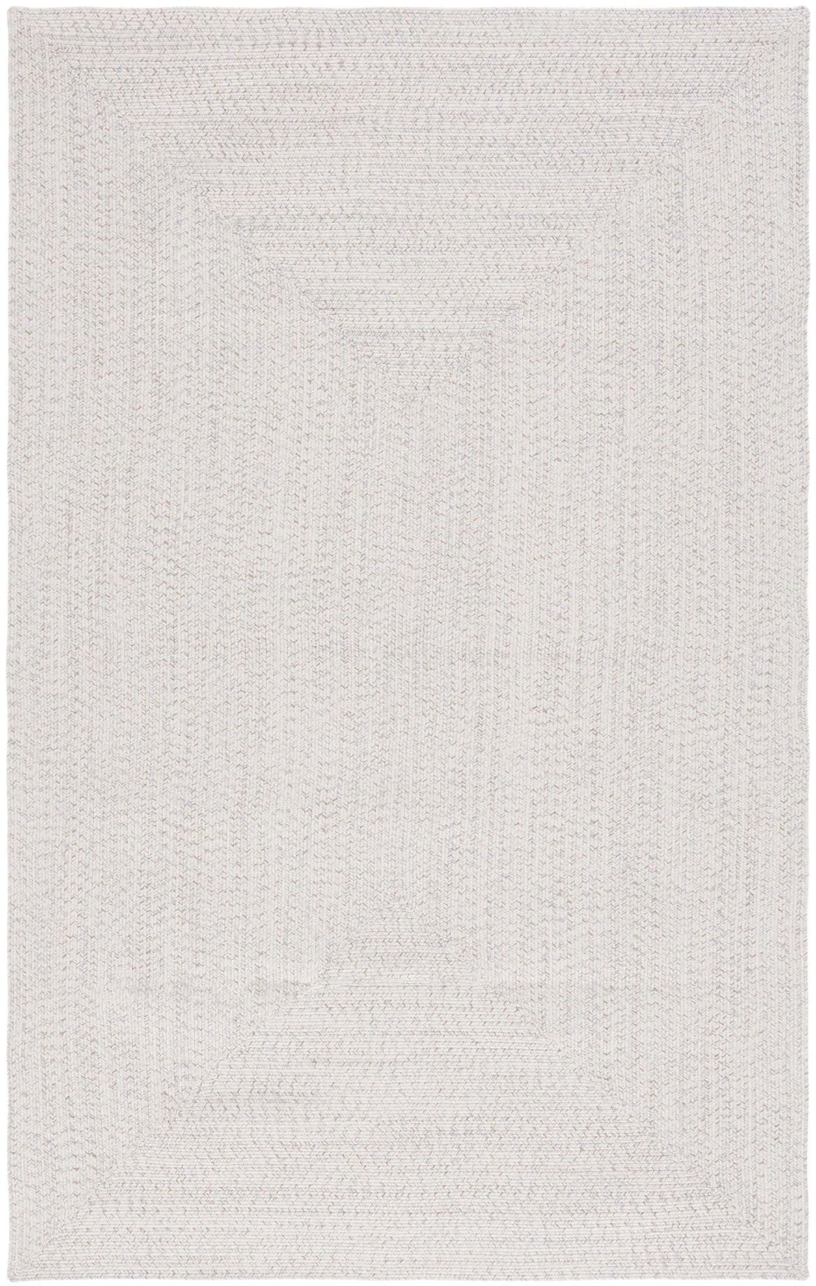 Safavieh Braided BRA201A Ivory and Light Grey Area Rug