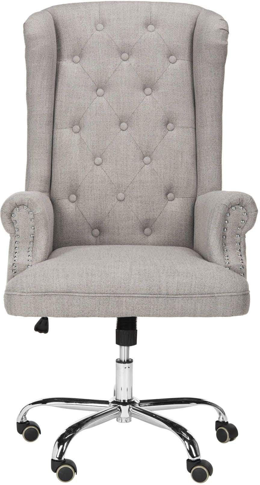 IAN TUFTED SWIVEL OFFICE CHAIR Area Rug Free Shipping