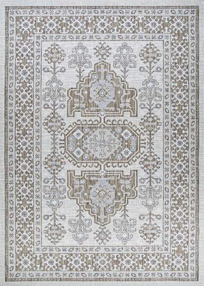 Couristan Charm Woodburn and Ivory, Sand Ivory and Sand 25522082