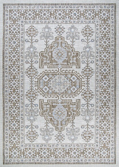 Couristan Charm Woodburn and IvorySand IvorySand 25522082