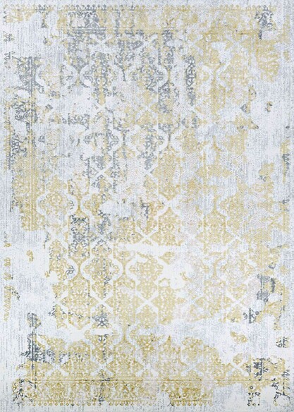 Couristan Calinda Grand Damask and Gold, Silver, Ivory Gold and Silver and Ivory 51790747