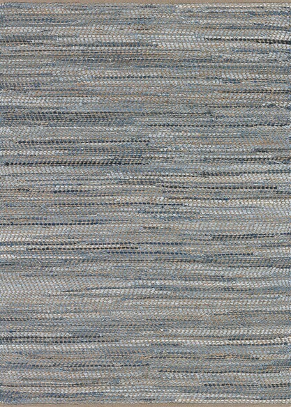 Couristan Nature'S Elements Skyview and Denim 7196/5102