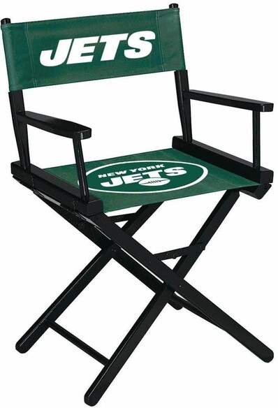NFL NEW YORK JETS TABLE HEIGHT DIRECTORS CHAIR 101-1038