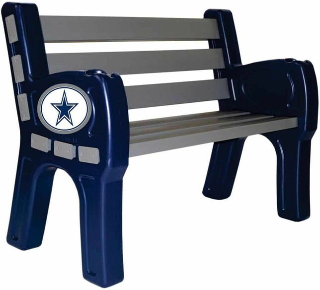 NFL DALLAS COWBOYS PARK BENCH 188-1002