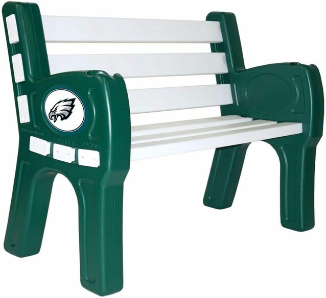 NFL PHILADELPHIA EAGLES PARK BENCH 188-1037