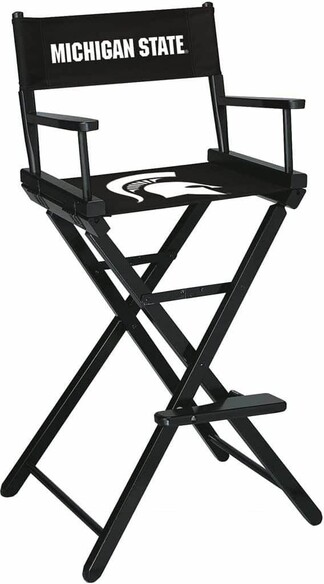 COLLEGE MICHIGAN STATE DIRECTORS CHAIR-BAR HEIGHT 300-6016