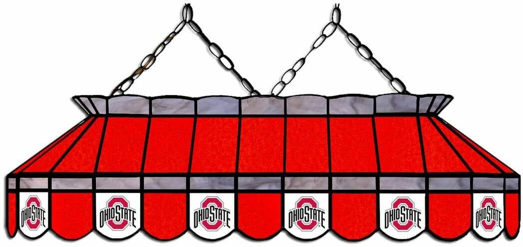 COLLEGE OHIO STATE 40 GLASS LAMP 333-3115