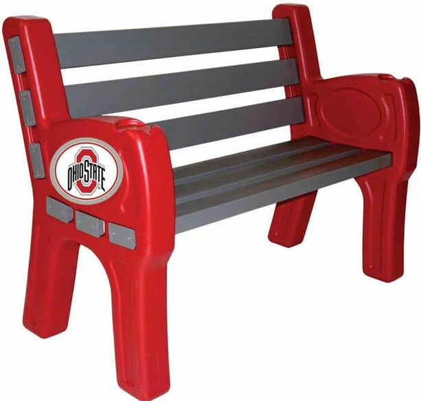 COLLEGE OHIO STATE PARK BENCH 388-3015