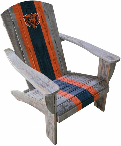 NFL CHICAGO BEARS WOODEN ADIRONDACK CHAIR 511-1019