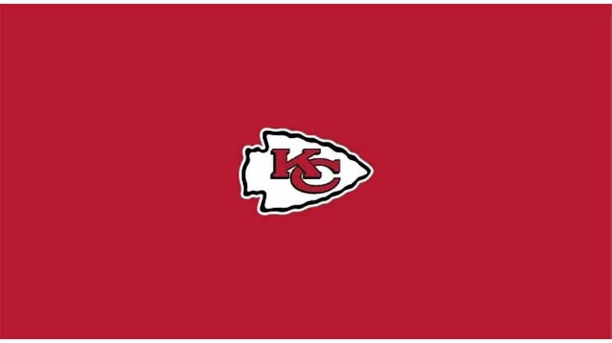 NFL KANSAS CITY CHIEFS 8' BILLIARD CLOTH 52-1006