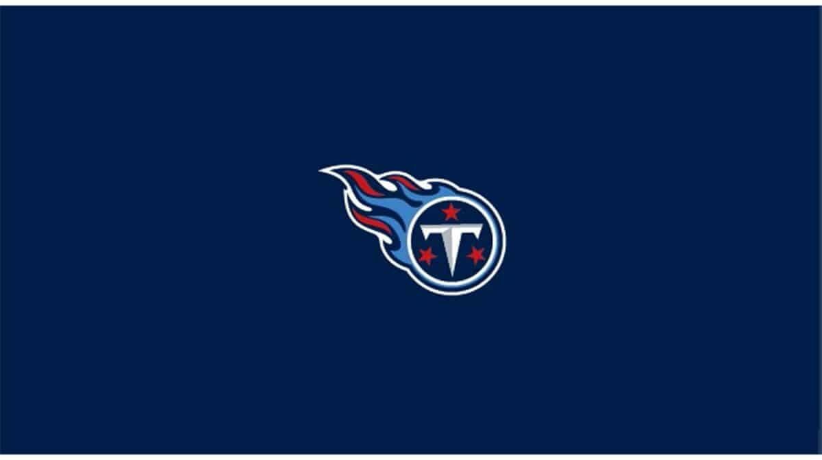 NFL TENNESSEE TITANS 8' BILLIARD CLOTH 52-1028