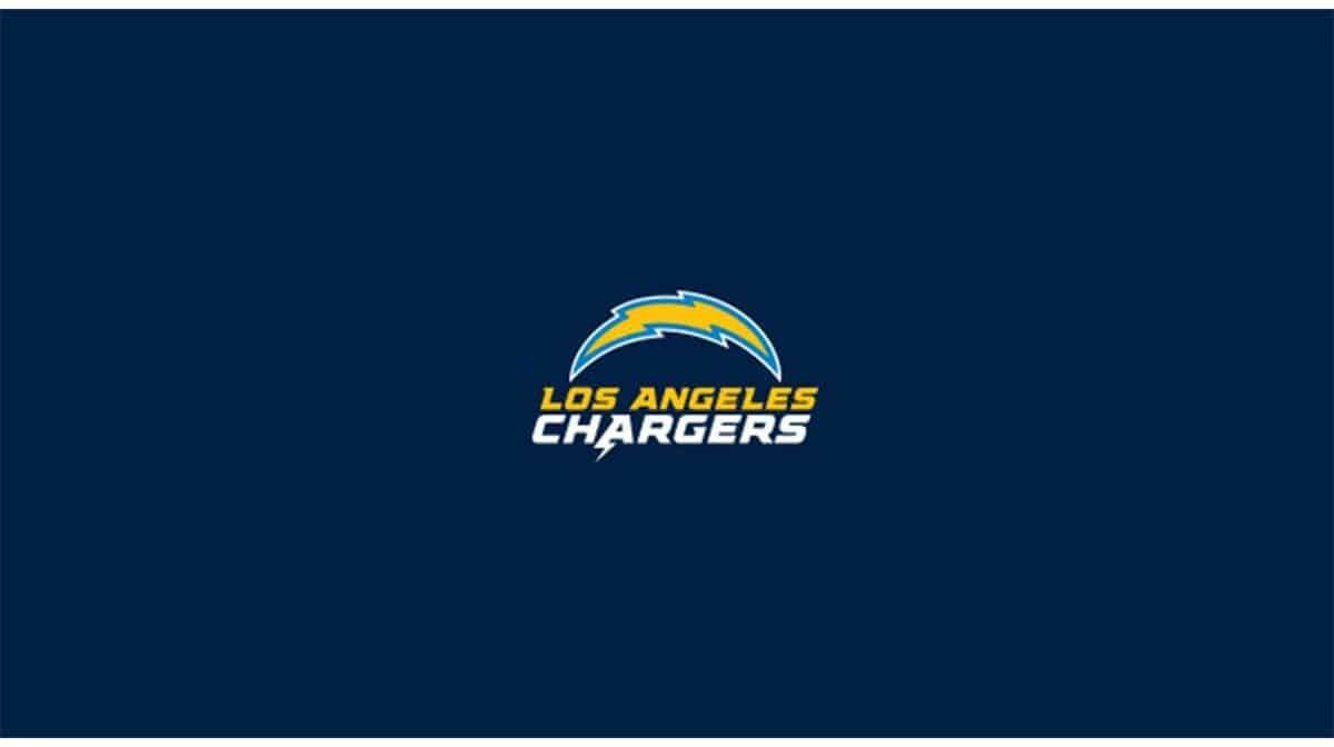NFL LOS ANGELES CHARGERS 8' BILLIARD CLOTH 52-1036