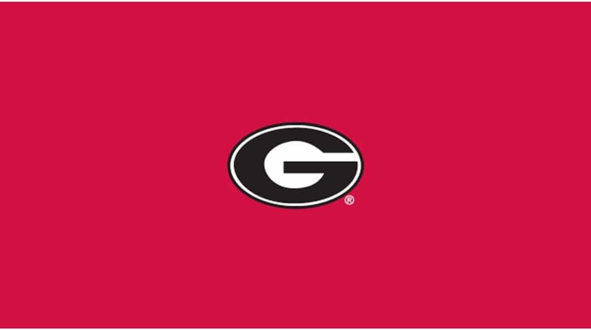 COLLEGE UNIVERSITY OF GEORGIA 8' POOL TABLE CLOTH 52-4008