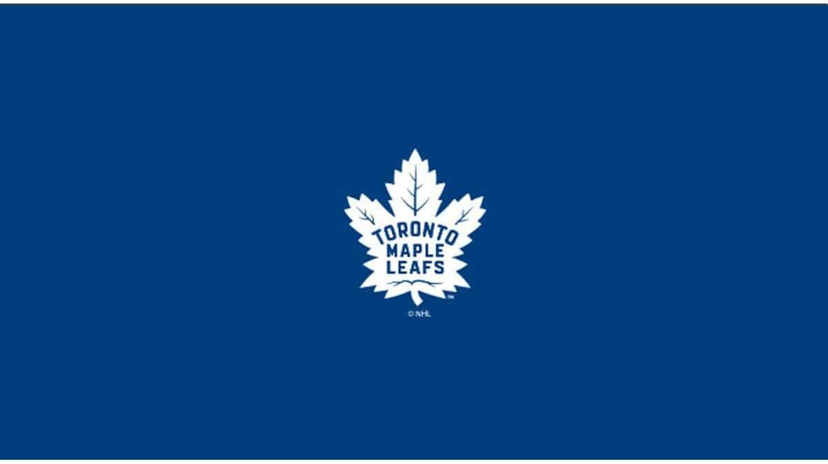 NHL TORONTO MAPLE LEAFS 8' BILLIARD CLOTH 52-5010
