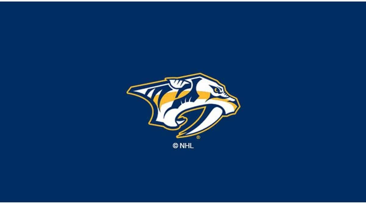 NHL NASHVILLE PREDATORS 8' BILLIARD CLOTH 52-5024