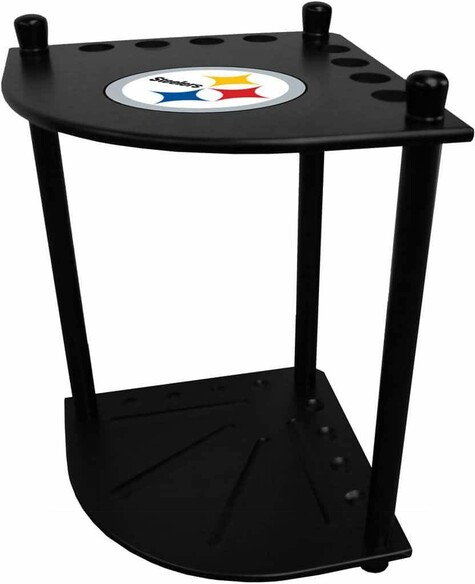 NFL PITTSBURGH STEELERS CORNER CUE RACK 578-1004