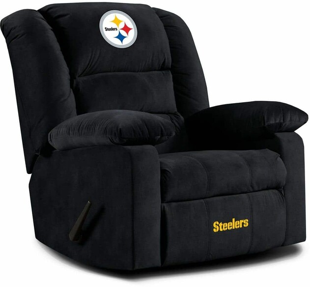 NFL PITTSBURGH STEELERS PLAYOFF RECLINER 591-1004