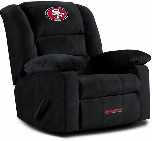 NFL SAN FRANCISCO 49ERS PLAYOFF RECLINER 591-1005