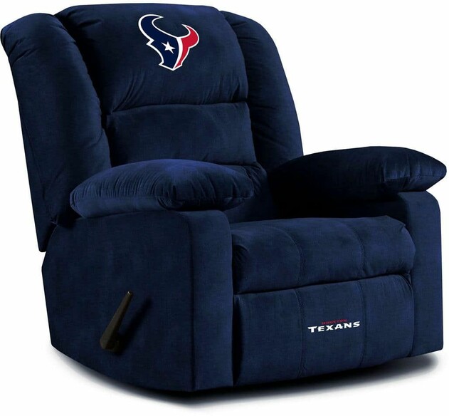 NFL HOUSTON TEXANS PLAYOFF RECLINER 591-1034