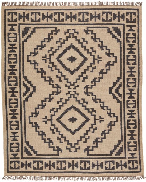 Jaipur Bedouin Jaima BD24 Beige Brown