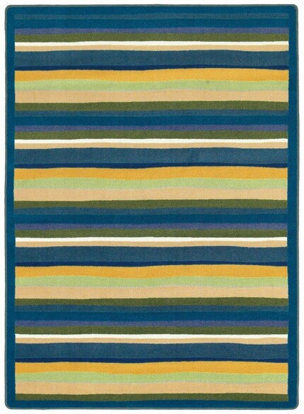 Joy Carpets Kid Essentials Yipes Stripes Bold
