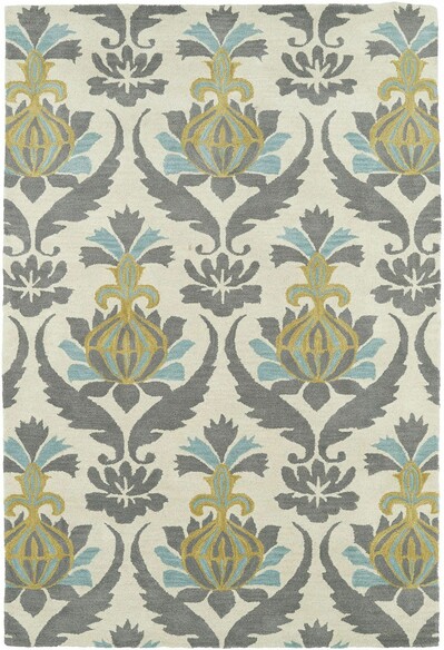 Kaleen Melange MLG0401 Ivory