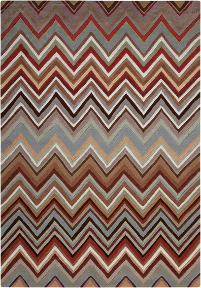 Nourison Contour CON23 Multicolor
