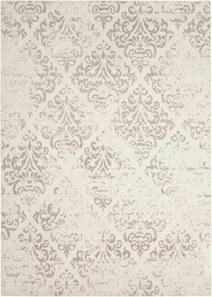 Nourison Damask DAS03 Ivory