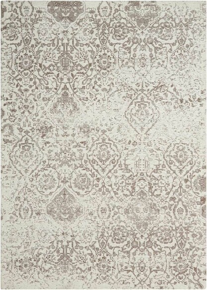 Nourison Damask DAS06 Ivory