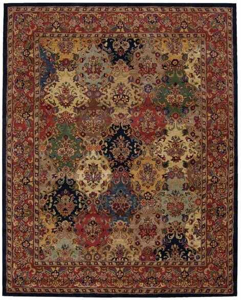 Nourison India House IH23 Multicolor