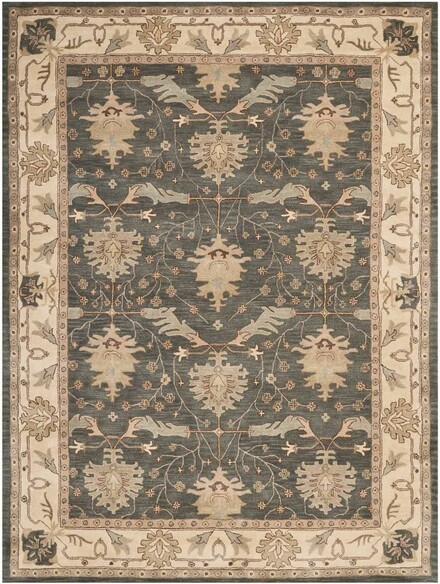 Nourison India House IH75 Blue