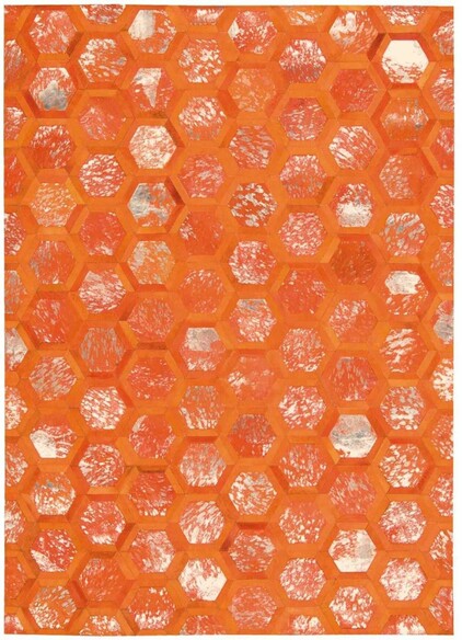 Nourison Michael Amini City Chic MA100 Tangerine