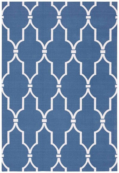 Nourison Home and Garden RS087 Navy