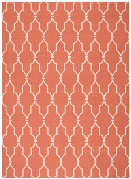 Nourison Home and Garden RS087 Orange