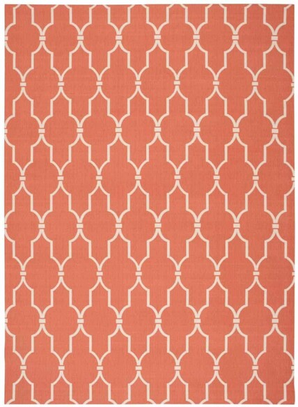 Nourison Home and Garden RS087 Orange